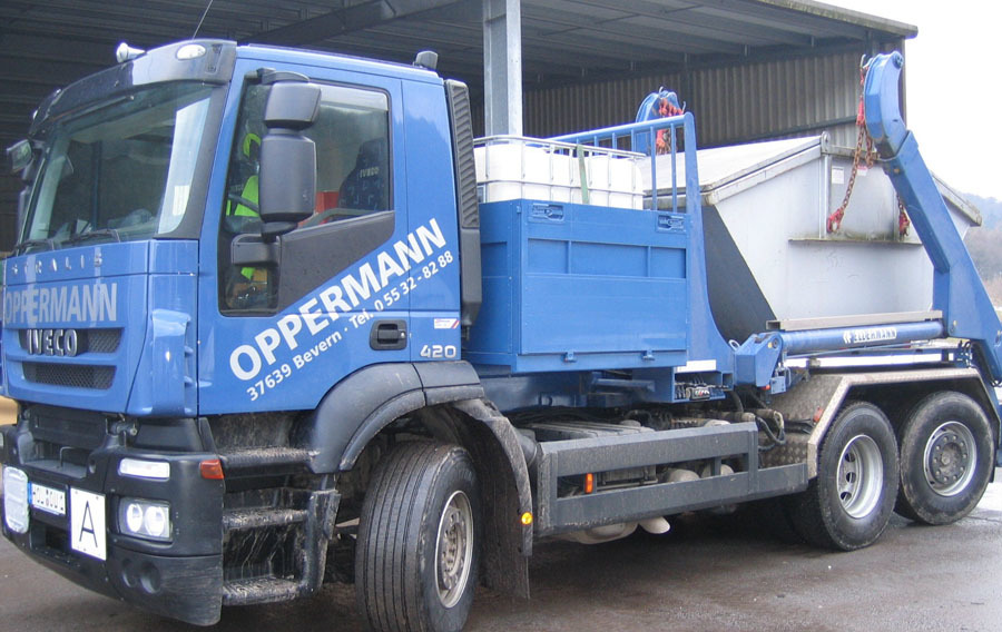 Entsorgungsunternehmen Uwe Oppermann aus Bevern - Containerdienst